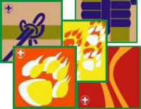 Insignias de Adelantos (Manada, Tropa y Clan)